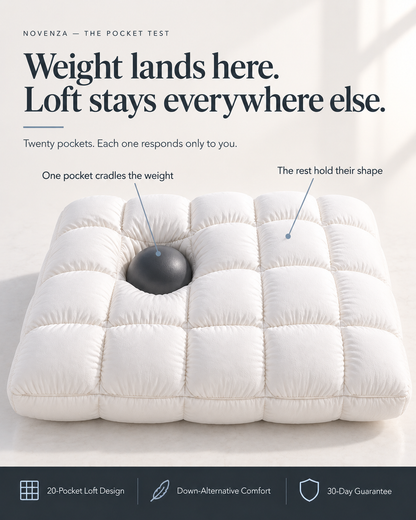 Novenza Cloud Pillow