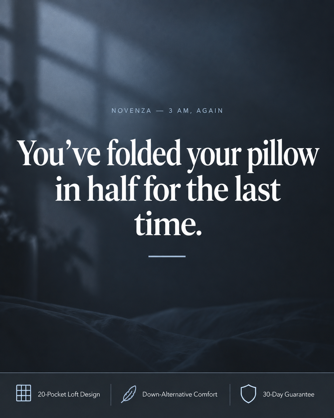 Novenza Cloud Pillow