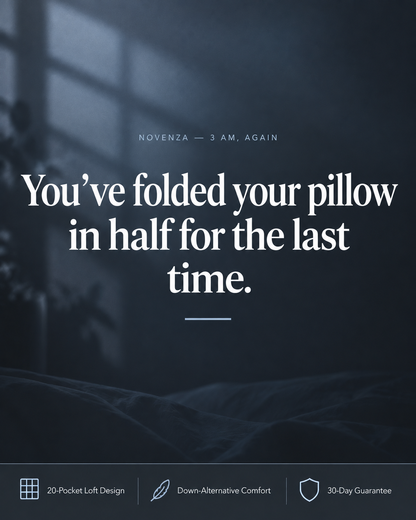 Novenza Cloud Pillow