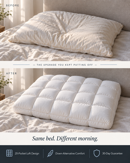 Novenza Cloud Pillow