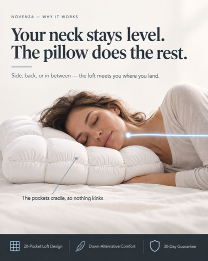Novenza Cloud Pillow